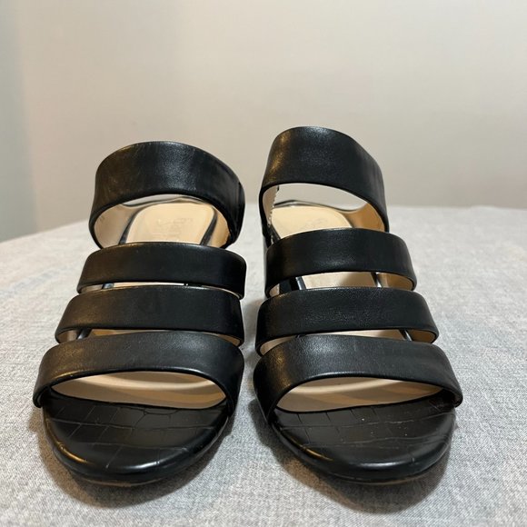 Franco Sarto Strappy Sandals Sz 7M - Picture 3 of 7